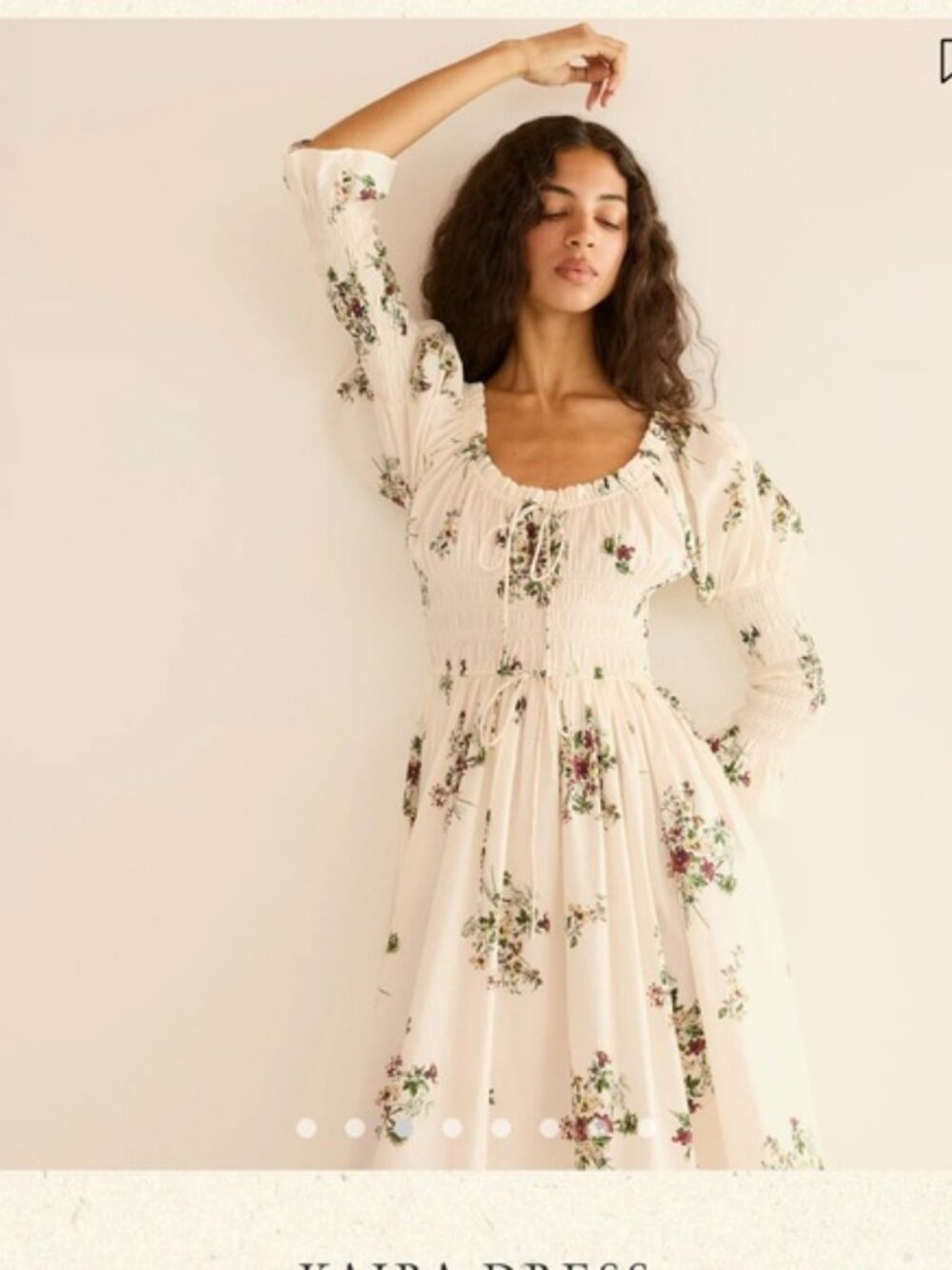 NWT Doen Kaira Dress in Primrose Bouquet, medium